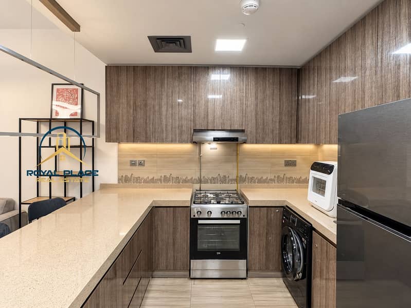13 Modern Warm-Toned Kitchen Interior. png