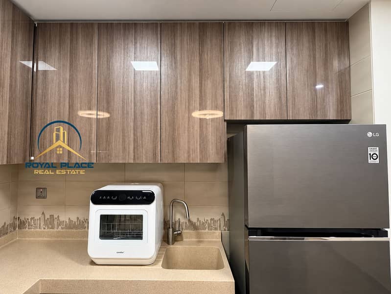 14 Modern Kitchen Countertop with Appliances. png