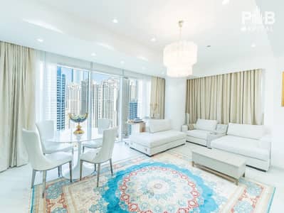 3 Bedroom Apartment for Sale in Dubai Marina, Dubai - High Floor | Fully Furnished | High ROI 3 Bedroom Apartment for Sale in Dubai Marina, Dubai - High Floor | Fully Furnished | High ROI