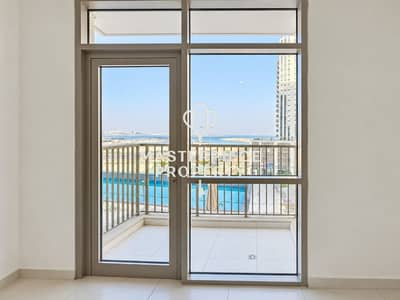 1 Bedroom Apartment for Rent in Al Reem Island, Abu Dhabi - Sea & Pool View | Mid Floor | Ready to move-in