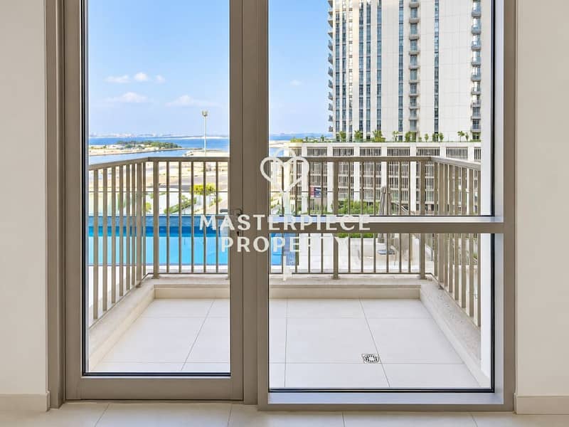 Sea & Pool View | Mid Floor | Ready to move-in | Bayut.com