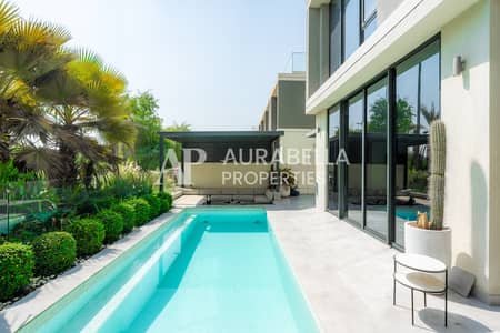 4 Bedroom Villa for Sale in Dubai Hills Estate, Dubai - Golf View | Private Pool | Rooftop Room | Upgraded