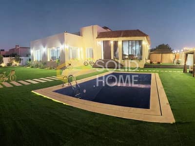 4 Bedroom Villa for Sale in Al Shahba, Sharjah - Luxury 4BR Villa | Private Pool | High Privacy