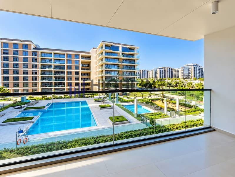 BRIGHT & PRIME 2BR | POOL & PARK VIEW BRIGHT & PRIME 2BR | POOL & PARK VIEW