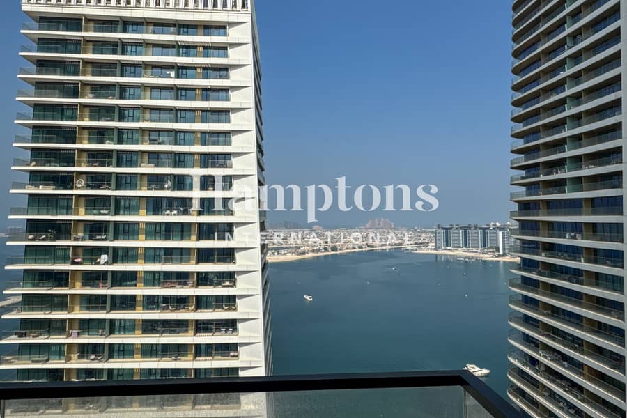 Wohnung in Dubai Harbour,Emaar Beachfront,Beach Mansion,Beach Mansion Tower 2, 1 schlafzimmer, 155000 AED - 16055626 Wohnung in Dubai Harbour,Emaar Beachfront,Beach Mansion,Beach Mansion Tower 2, 1 schlafzimmer, 155000 AED - 16055626