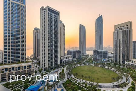 1 Bedroom Flat for Sale in Dubai Creek Harbour, Dubai - 1BR Apartment | Creek Gate Tower 2