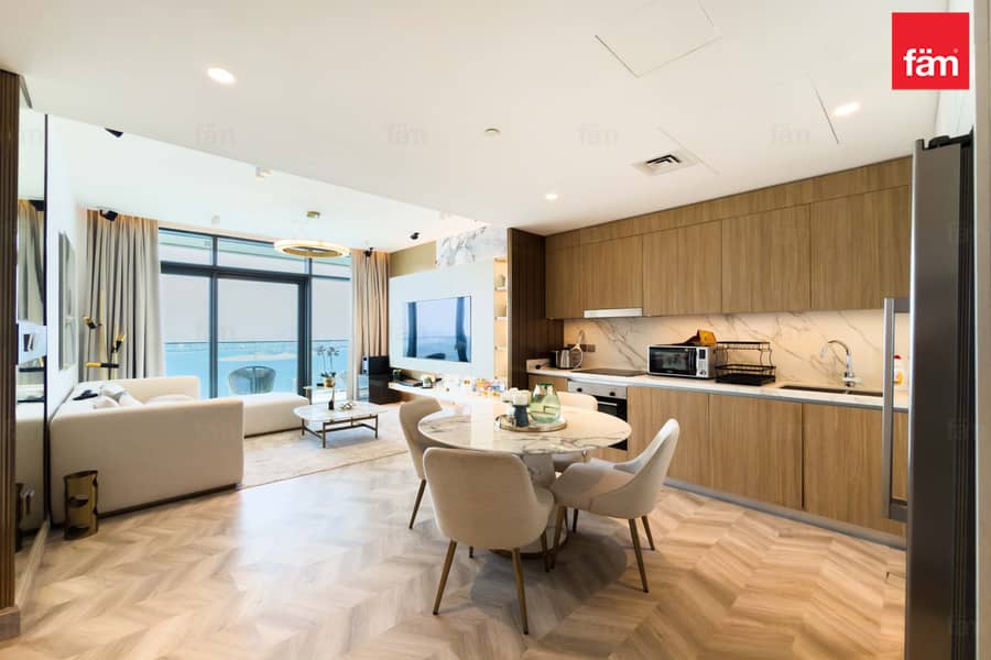 Full Palm & Sea View | Furnished | Vacant Full Palm & Sea View | Furnished | Vacant