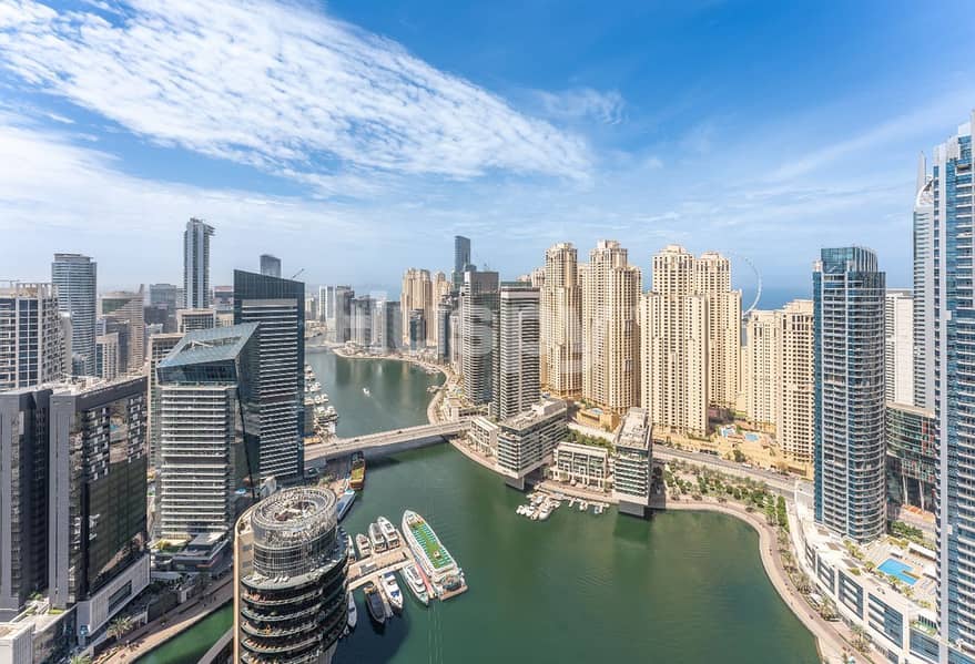 Exclusive | High Floor | Full Marina View Exclusive | High Floor | Full Marina View
