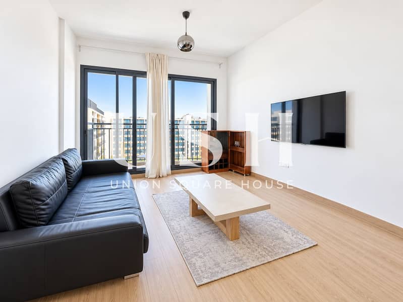 8 Minimalist Living Room with Balcony View. png