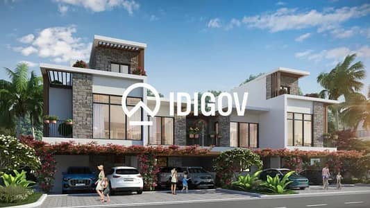 4 Bedroom Townhouse for Sale in DAMAC Lagoons, Dubai - 4BR Townhouse | Damac Lagoons | Off-Plan 4 Bedroom Townhouse for Sale in DAMAC Lagoons, Dubai - 4BR Townhouse | Damac Lagoons | Off-Plan