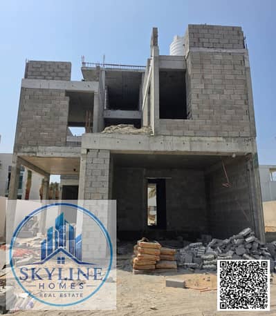 4 Camere Villa in vendita a Al Zorah, Ajman - 1. png