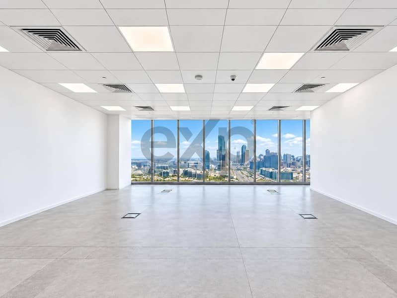 Grade A | Customizable | Floor-to-Ceiling Views Grade A | Customizable | Floor-to-Ceiling Views