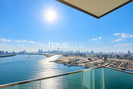 2 Bedroom Apartment for Rent in Dubai Creek Harbour, Dubai - Burj Views | Multiple Cheques | High Floor