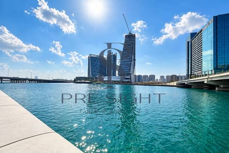 Shop para en Alquiler en Al Maryah Island, Abu Dhabi - Canal. png
