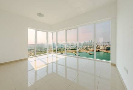 4 Bedroom Flat for Sale in Al Reem Island, Abu Dhabi - Marina View | Maid's Room | Vacant Now