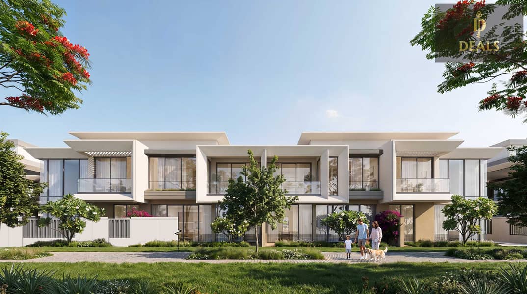 4 Townhouse 4plex C_Backyard View _With Fance_8k. jpg