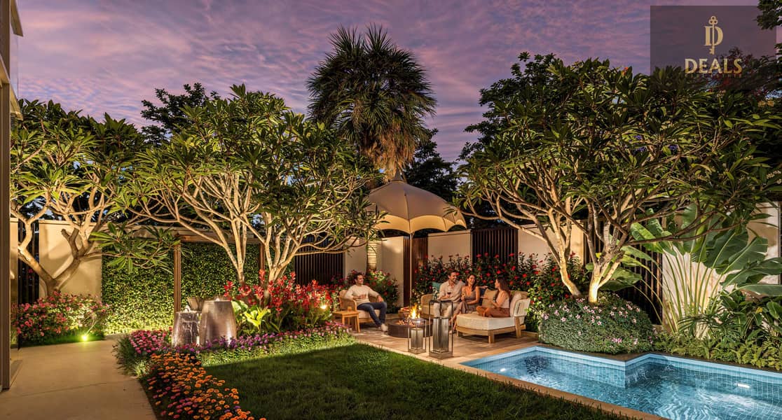 7 6BR Villa Landscape Backyard_8K. jpg