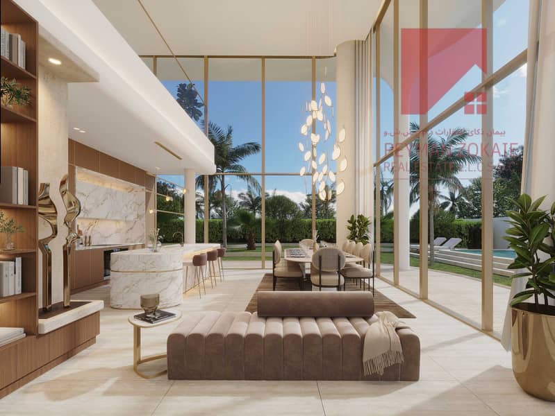 3 Ocean House by Ellington - corner unit living room. jpg