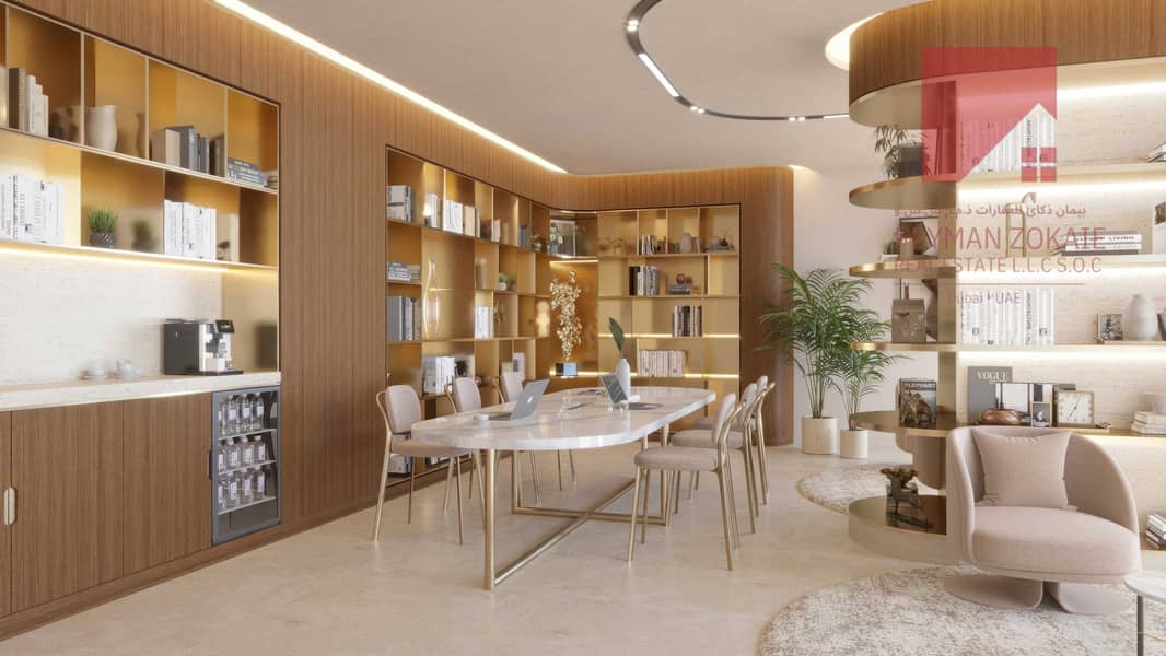 4 Ocean House - library room. jpeg