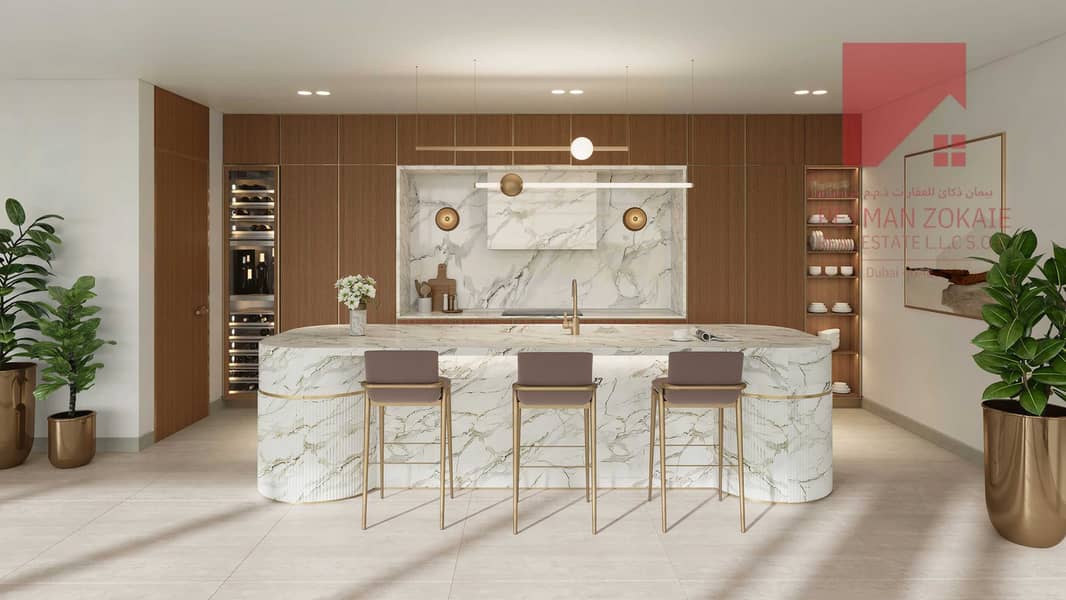 9 Ocean House by Ellington - kitchen - Duplex, presidential and penthouses. jpg
