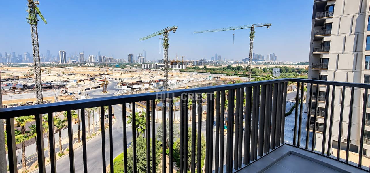 Balcony View Over Urban Construction. png Balcony View Over Urban Construction. png