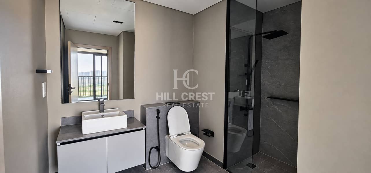 12 Modern Minimalist Bathroom with Balcony Reflection. png
