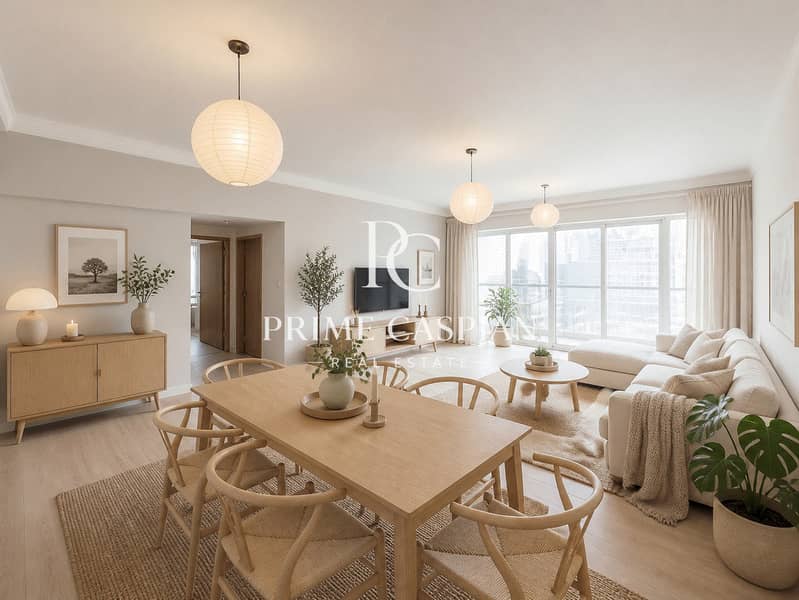 Appartement in Jumeirah Lake Towers (JLT),JLT Cluster V,V3 Tower, 2 slaapkamers, 2300000 AED - 16761823 Appartement in Jumeirah Lake Towers (JLT),JLT Cluster V,V3 Tower, 2 slaapkamers, 2300000 AED - 16761823