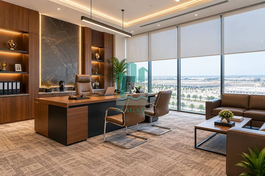 6 Luxurious Modern Executive Office. png