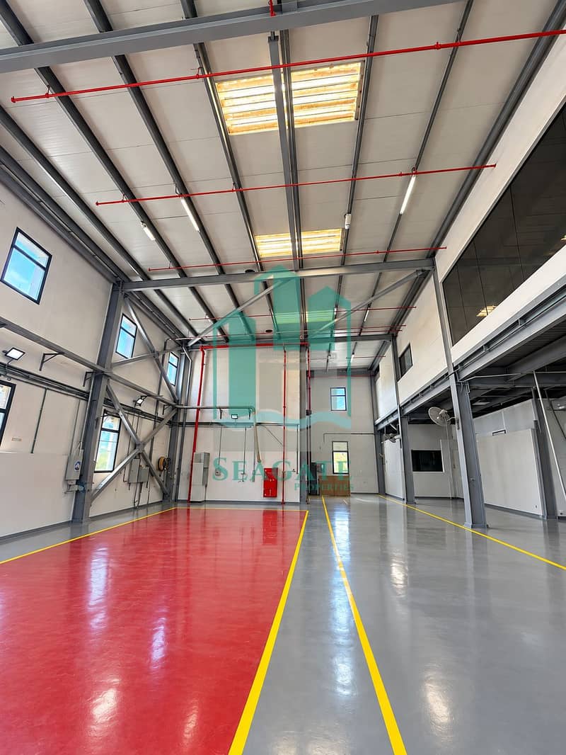 8 Pristine Industrial Workshop Interior. png