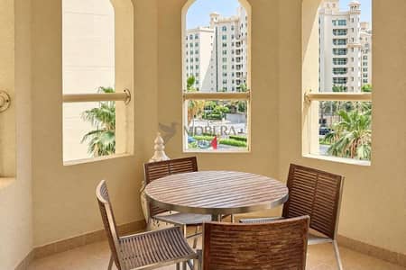 3 Bedroom Apartment for Rent in Palm Jumeirah, Dubai - 3BR+MAID | PRIVATE BEACH ACCESS | SHORELINE 3 Bedroom Apartment for Rent in Palm Jumeirah, Dubai - 3BR+MAID | PRIVATE BEACH ACCESS | SHORELINE