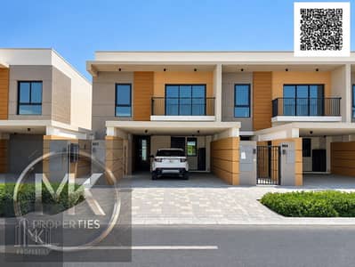 3 Bedroom Townhouse for Rent in Al Amerah, Ajman - 3 BEDROOM + STUDY TOWNHOUSE VILLA FOR RENT – AZHA COMMUNITY, AJMAN