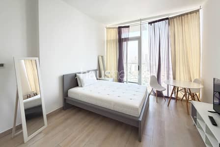 Studio zum Miete in Jumeirah Village Circle (JVC), Dubai - Wohnung in Jumeirah Village Circle (JVC)，JVC District 10，Bloom Towers，Bloom Tower B, 48000 AED - 16503818