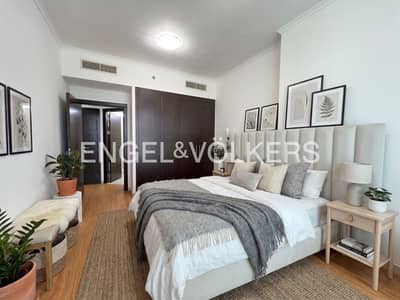 1 Bedroom Apartment for Rent in Dubai Marina, Dubai - Marina Views | High Floor | Furnished