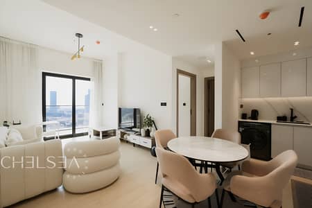 1 Bedroom Flat for Rent in Jumeirah Village Circle (JVC), Dubai - HIGH FLOOR | FULLY FURNISHED | POOL VIEW