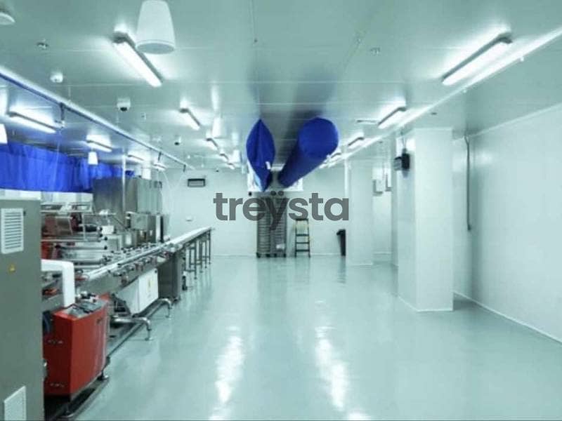 Fully Fitted Food & Chocolate Production Facility Fully Fitted Food & Chocolate Production Facility