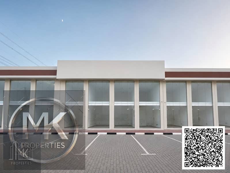 Modern commercial Shop for Rent in Al Helio – Prime Main Road Location a rapidly Developing area Modern commercial Shop for Rent in Al Helio – Prime Main Road Location a rapidly Developing area