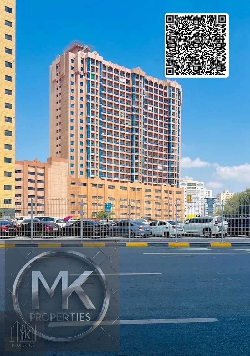 Studio Apartment for Sale | Al Nuaimiya Tower C, Ajman | High Floor | With Parking. Studio Apartment for Sale | Al Nuaimiya Tower C, Ajman | High Floor | With Parking.