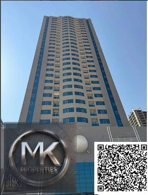 Apartamento en Emirates City,Gulf Tower Ajman, 2 dormitorios, 34599 AED - 15712696 Apartamento en Emirates City,Gulf Tower Ajman, 2 dormitorios, 34599 AED - 15712696