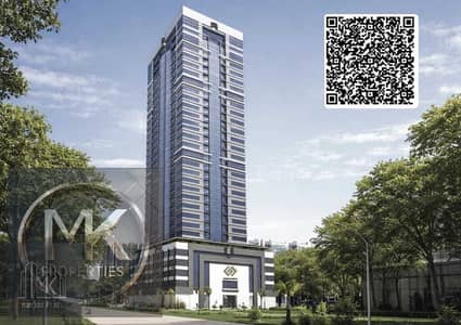 1 Bedroom Apartment for Sale in Al Amerah, Ajman - 1 Bedroom Apartment for Sale in Al Aamra Tower | 6-Year Payment Plan | Only AED 37,211 Down Payment