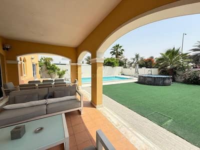 Villa de 5 chambres à à louer à Jumeirah Park, Dubai - Villa à Jumeirah Park，District 9, 5 chambres, 580000 AED - 16762514