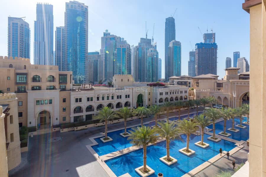 Appartement à Downtown Dubai,The Old Town Island,Tajer Residence, 1 chambre, 130000 AED - 16762549 Appartement à Downtown Dubai,The Old Town Island,Tajer Residence, 1 chambre, 130000 AED - 16762549