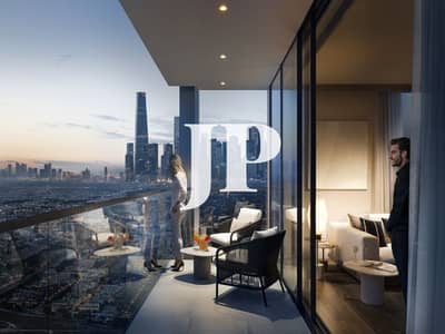 朱美拉三角小镇(JVT), 迪拜 1 卧室单位待售 - Balcony. jpg 朱美拉三角小镇(JVT), 迪拜 1 卧室单位待售 - Balcony. jpg
