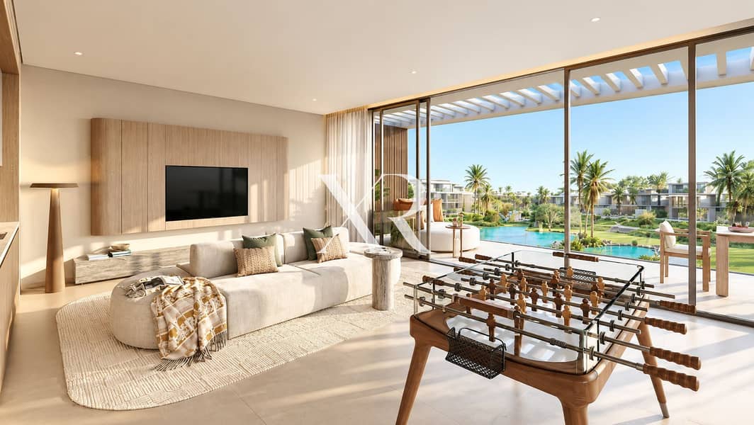 4 Sunlit Luxury Living Room with Foosball Table. png