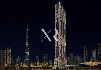 Appartement de 1 chambre à à vendre à Business Bay, Dubai - B2. png Appartement de 1 chambre à à vendre à Business Bay, Dubai - B2. png