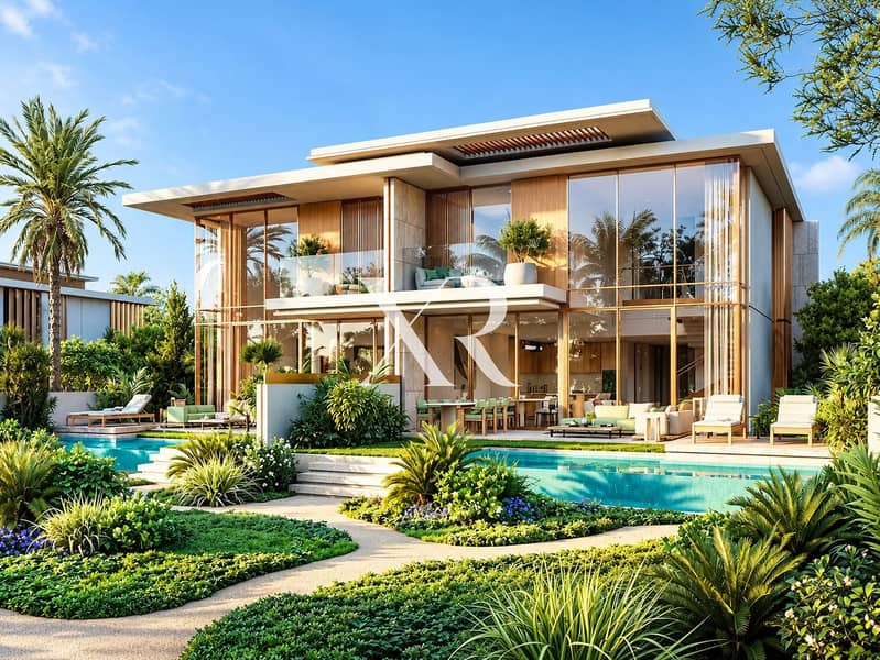 2 Tropical Modern Villa with Pool. png