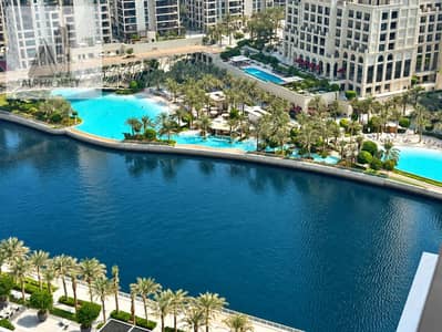 2 Slaapkamers Appartement te Koop in Dubai Creek Harbour, Dubai - Waterfront Apartments, Pools, and Deep Blue Water. png 2 Slaapkamers Appartement te Koop in Dubai Creek Harbour, Dubai - Waterfront Apartments, Pools, and Deep Blue Water. png