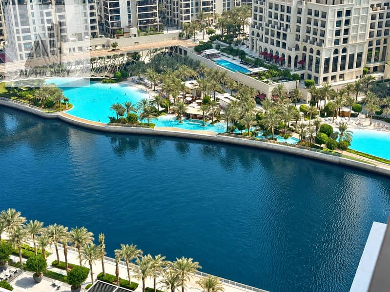 Waterfront Apartments, Pools, and Deep Blue Water. png Waterfront Apartments, Pools, and Deep Blue Water. png