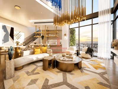 3 Bedroom Apartment for Sale in Dubai Silicon Oasis (DSO), Dubai - High Floor | DSO Landscape View | Duplex Living 3 Bedroom Apartment for Sale in Dubai Silicon Oasis (DSO), Dubai - High Floor | DSO Landscape View | Duplex Living