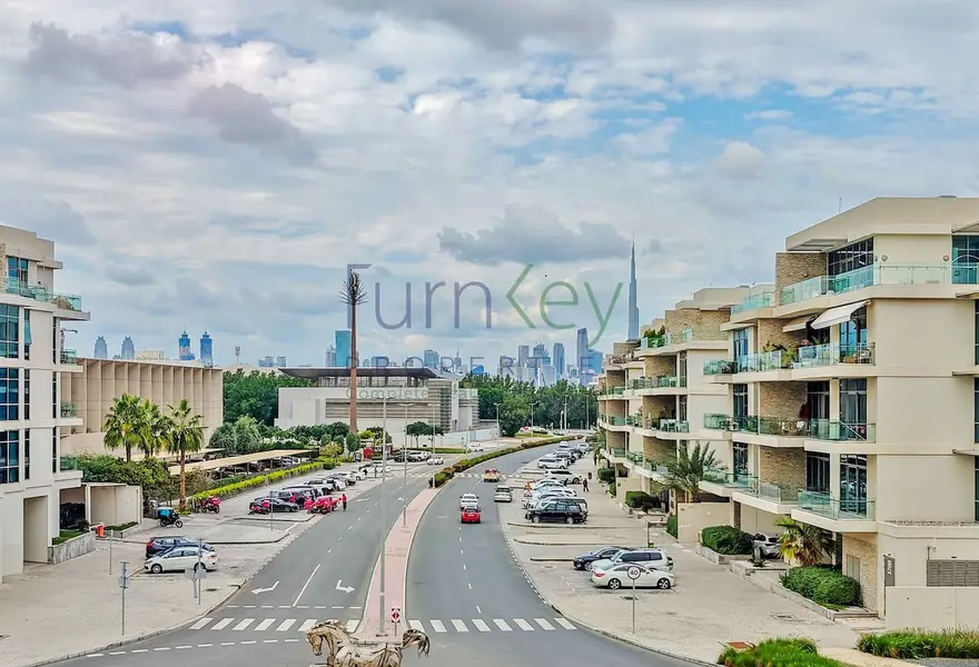 Burj Khalifa View | Wooden Flooring | Vacant Soon