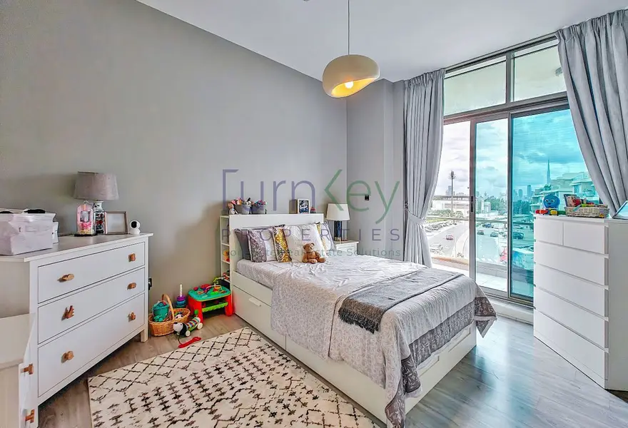 Burj Khalifa View | Wooden Flooring | Vacant Soon